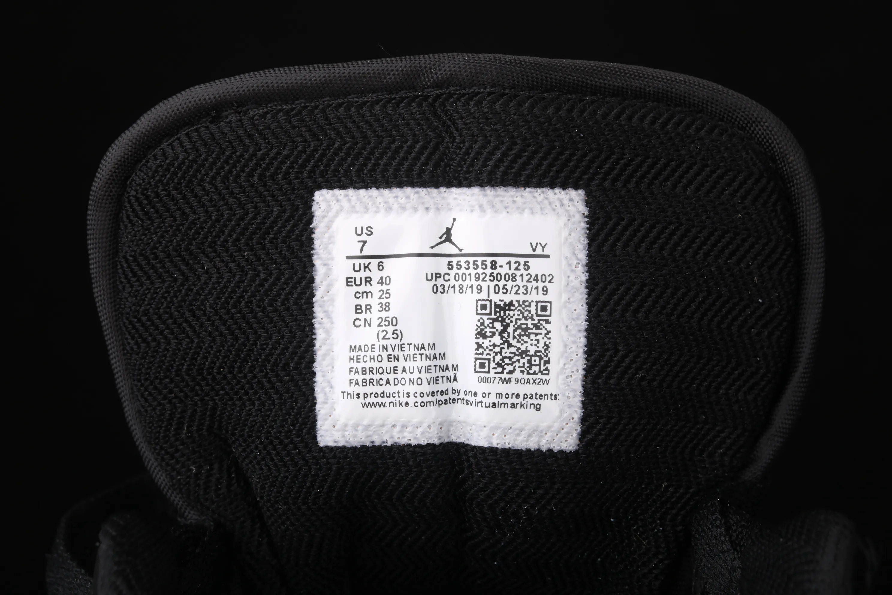 All categories Air Jordan Jordan series basketball shoes Air Jordan 1 Low New version Air Jordan 1 Low Court Purple AJ1 Joe 1 low top suede black purple toe 553558-125